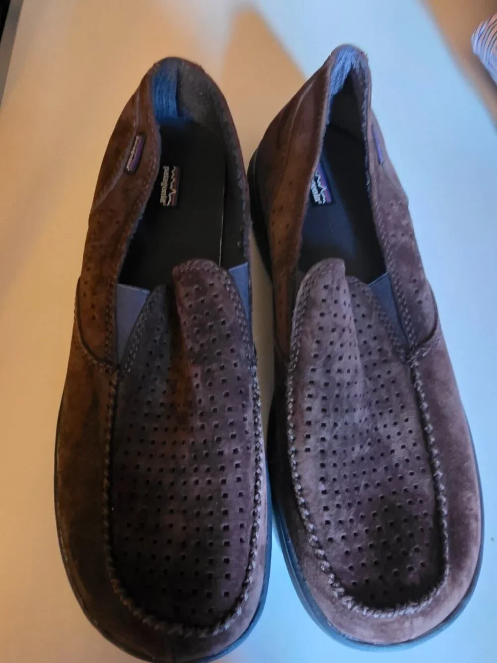 Patagonia Maui Air Espresso/Brown Men's Slip-on Shoes Sz 13